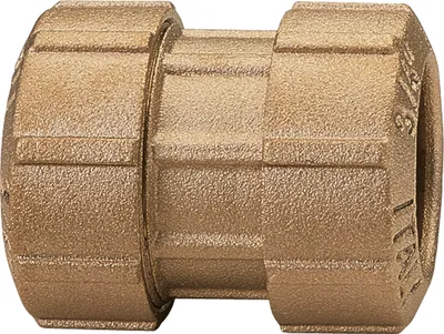 Zdjęcie produktu dla Złącze MS proste – krótkie, 2 x 32 mm, z gwintem