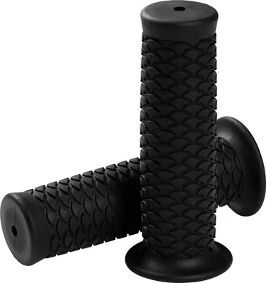 Produktbild von Hashiru Griffgummipaar ST07 22mm Schwarz für Motorräder