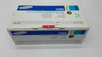 Produktbild von Samsung 1092 Tonerkartusche MLT-D1092S/ELS, Schwarz fr Samsung SCX-4300