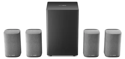 Produktbild von Loewe We. BOOST, Heimkinosystem, Lautsprecher, Dolby Atmos, 4.1.2 Surround Sound System, We. by Loewe, 3D Sound, 720 Watt, Kabellos, Grau
