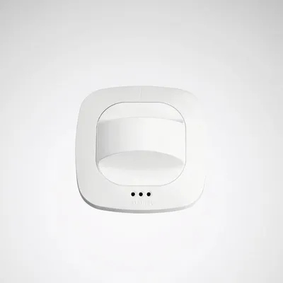 Image de STEINEL Dual HF sans fil plafond blanc (057459)