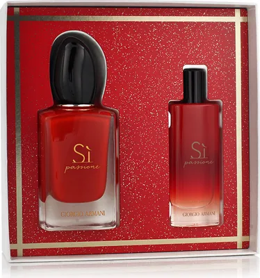 Produktbild von Giorgio Armani Sì Passione EDP 50 ml + EDP MINI 15 ml (woman)