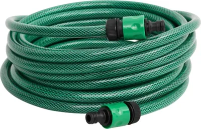 Image de Tuyau de piscine vert 100 m PVC