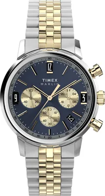 Image de Timex montre homme Marlin Chronographe