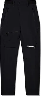 Schwarze Trekkinghose für Damen; Mtn Guide Alpine Pant von Berghaus; mit mehreren Taschen.