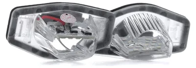 Produktbild von 2x ABAKUS L18-210-0001LED Kennzeichenbeleuchtung für HONDA Jazz II Schrägheck (GD, GE3, GE2) LED