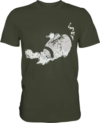 Produktbild von American Football T-Shirt – Urban Khaki / M