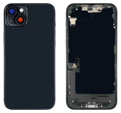 Produktbild von iPhone 14 Plus Gehäuse mit Backcover Mitternacht