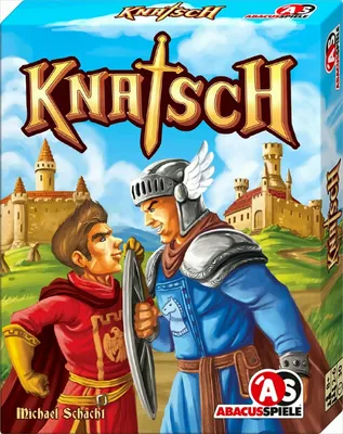 Produktbild von AS319 - Knatsch, Kartenspiel, 2-6 Spieler, ab 8 Jahren (DE-Ausgabe)