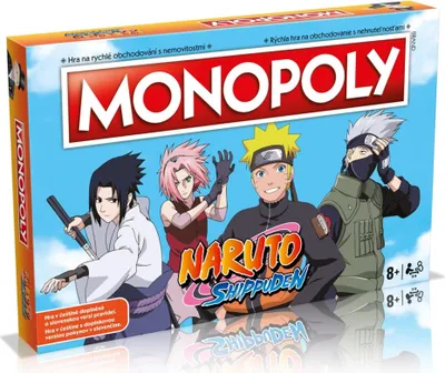 Produktbild von Das Brettspiel Monopoly Naruto