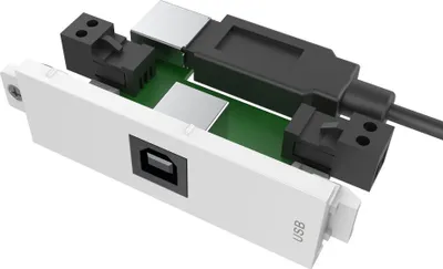 Produktbild von 0, abwärtskompatibel mit 2.0 - nutzt USB 5