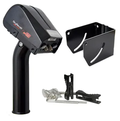 Produktbild von SkyRevolt DiSEqC Motor Satellitenantennen Motor SVM-P 1.3 Positionierer für SAT-Antennen bis zu 1,20m kompatibel mit allen DiSEqC 1.2 Receivern Digital Satellite Equipment Control