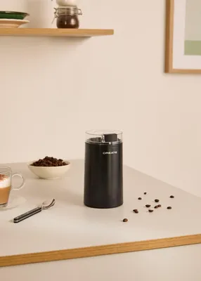 Produktbild von CREATE - COFFEE GRINDER STUDIO - Kaffeemühle und Lebensmittelschneider aus Edelstahl