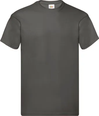 Produktbild von Herren T-Shirt Original-T - Hell Graphite, 3XL