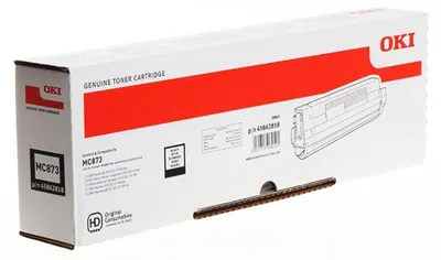 Zdjęcie produktu dla OKI 45862818, 15000 stron(y), Czarny, 1 szt.