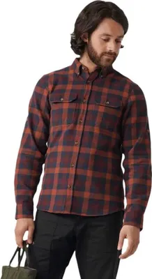 Produktbild von Fjällräven Skog Langarmhemd Blau S Herren Blau S