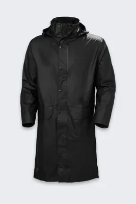 Zdjęcie produktu dla Płaszcz Przeciwdeszczowy Helly Hansen Voss Black