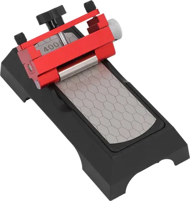 Obrázek produktu pro Honing Guide System Chisel Sharpening Kit 400 and 1000 Grit Emery Dual Sided Sharpening Stone Honing Guide Set