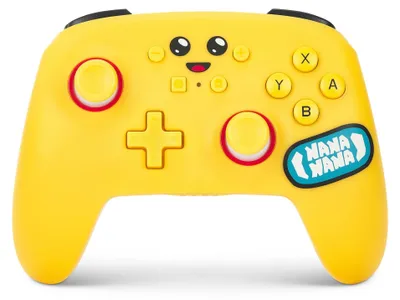 Image de PowerA NSGP0268-01 accessoire de jeux vidéo Jaune Bluetooth Manette de jeu Nintendo Switch, Nintendo Switch Lite, Nintendo Switch OLED