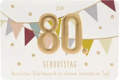 Produktbild von Klappkarte Kunterbunt Motiv 49, Depesche