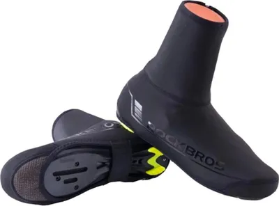 Produktbild von Wasserdichte Überschuhe - Schutz vor Kälte Wind Nässe - Schuhüberzüge L/XL