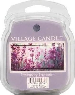 Produktbild von Village Candle Waxmelt - Rosmarin Lavendel