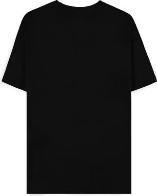 Produktbild von Fallout T-Shirt Herren Ghoul schwarz Fan-Merch, Gaming 100% Baumwolle M
