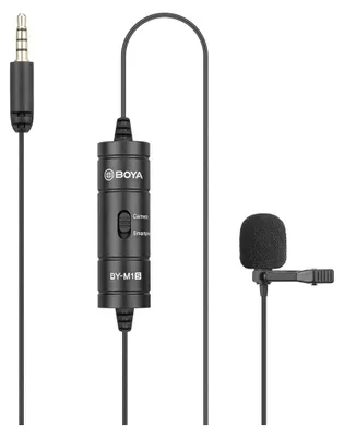 Produktbild von Boya microphone BY-M1S Lavalier