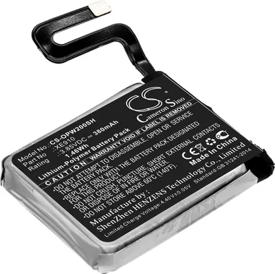 Image de TECHTEK Batterie compatible avec [OPPO] Watch 46mm remplace XE910