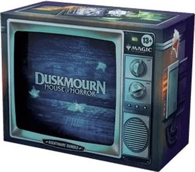 Image de Magic: The Gathering Duskmourn: House of Horror: Nightmare Fat Pack Bundle