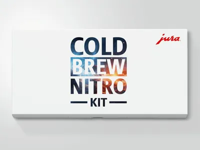 Image de Kit JURA Cold Brew Nitro (EB), Kit de préparation de café, Jura, 1 pièce, 260 mm, 40 mm, 130 mm