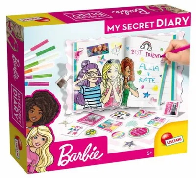 Zdjęcie produktu dla Mój sekretny pamiętnik – Barbie