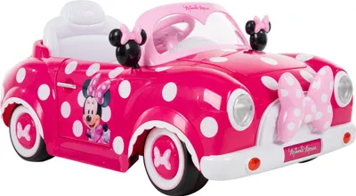 Produktbild von Huffy Disney Minnie Car 6v Battery Ride On