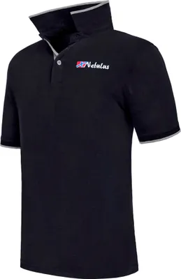 Produktbild von Nebulus Poloshirt LASTONE Herren, Shirt, Sweatshirt, Polo, P6751 - Herren, schwarz-grau, XXL