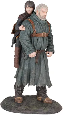 Immagine prodotto di Game of Thrones: statuina di Hodor e Bran da 22 cm
