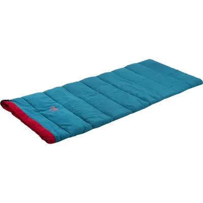 Immagine prodotto di Sacco a pelo da campeggio McKinley, modello CAMP FLANELLE, colore BLUEPETROL/BLUEPETRO, dimensione 195R