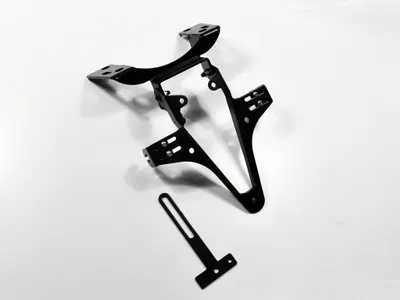 Obrázok produktu pre ZIEGER Základný držiak evidenčného čísla kompatibilný so Suzuki GSX-R 1000 BJ 2005-06