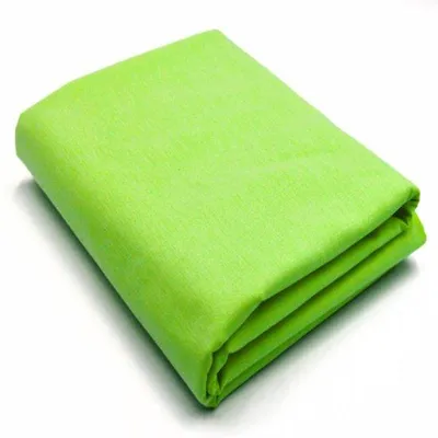Zdjęcie produktu dla Tkanina bawełniana 100% z certyfikatem Oeko-Tex, szerokość 240 cm, 100% bawełna, sprzedawana na metry, jednolite zielone tkaniny do szycia