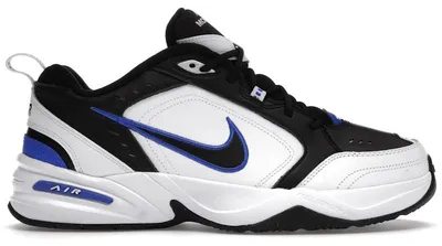 Obrázek produktu pro Nike Air Monarch IV 4E, bílá a modrá barva - velikost EU 44