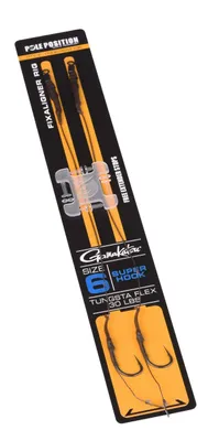 Produktbild von Superhook Fixaligner Rig Barbed Pole Position Karpfen Vorfach