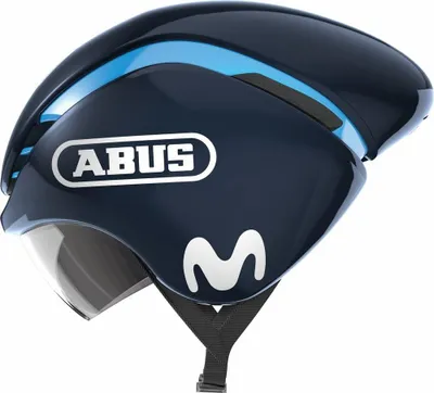 Produktbild von Fahrradhelm Abus 95095 - GAMECHANGER TT MOVISTAR TEAM 22 S