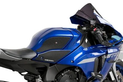 Immagine prodotto di PUIG 20604N Protezione serbatoio laterale per YAMAHA YZF-R1 Nero