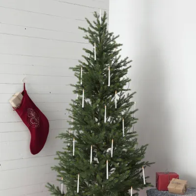 Zdjęcie produktu dla Lampki choinkowe świeczki PRL Led SLIMLINE 25 lampek B. Ciepłe do wewnątrz