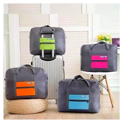 Produktbild von Faltbare Reisetasche für Handgepäck 45x36x20