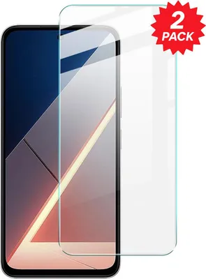 Immagine prodotto di Pellicola protettiva per lo schermo in vetro temperato 2x 2.5D 9H trasparente per Xiaomi Poco M7 4G