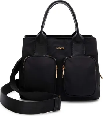 Produktbild von L.CREDI Handtasche Umhängetasche Penelope Hand Bag Black schwarz