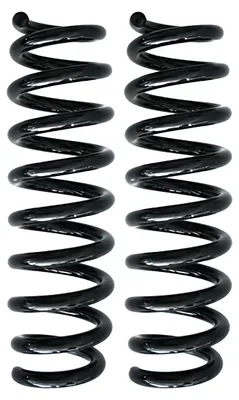 Image de Jeu de ressorts de suspension pour essieu arrière, ressorts hélicoïdaux Ø 100 mm SPIDAN, pour BMW X1, entre autres
