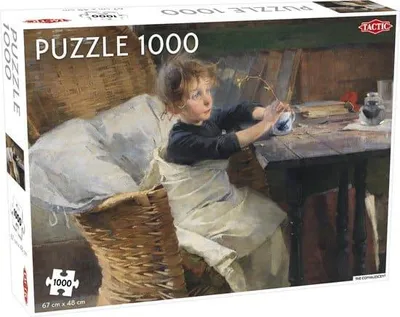Immagine prodotto di puzzle Il Convalescente 1000 pezzi
