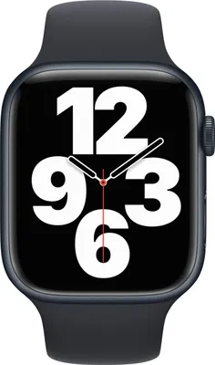 Produktbild von Apple Watch Band Sportarmband 41 mm Mitternacht SM Misc Wireless Accessories1