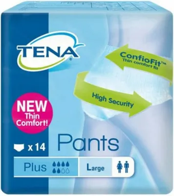 Image de TENA LADY Plus Large Incontinence Panties - 14 Units